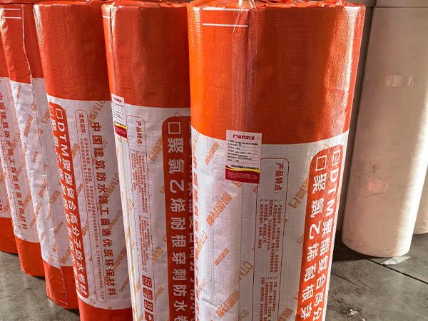 聚乙烯丙滌綸防水卷材